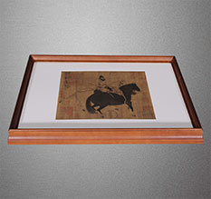 正阳书画装裱配框服务案例