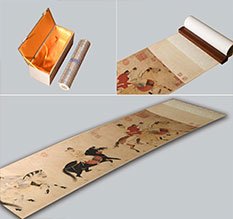 正阳馆藏书画复制博物馆书画复制服务