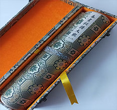 正阳书画装裱案例